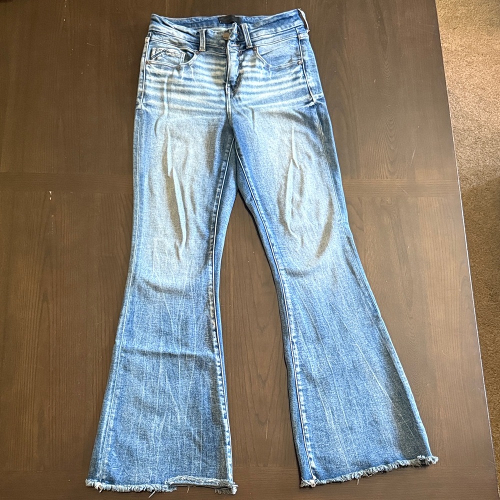 Buckle Black Fit No. 35 Flare Jeans